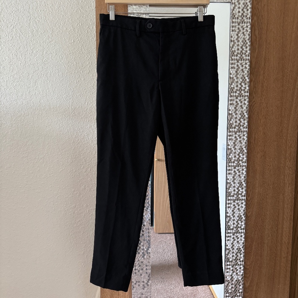 Banana Republic black talilored fit pants, waist 79cm